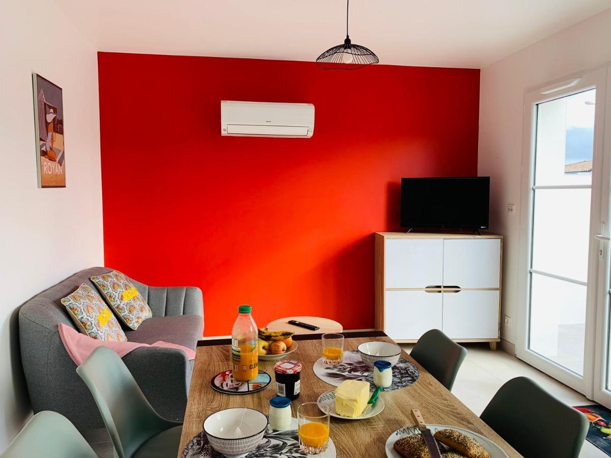 Le Mousse Maison Avec Piscine/Parking/Wifi/Plages 5Kms Les Mathes Exterior foto