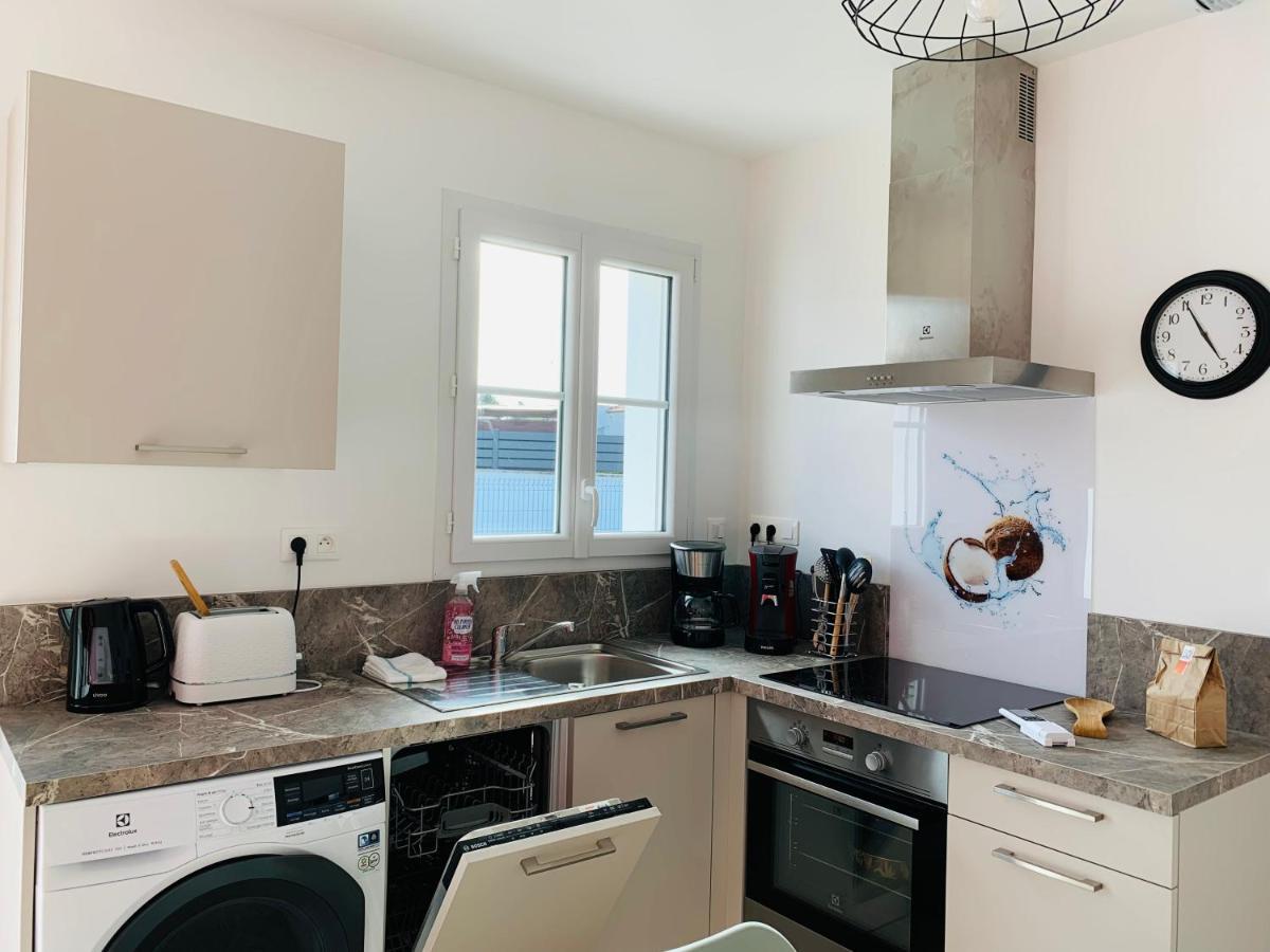 Le Mousse Maison Avec Piscine/Parking/Wifi/Plages 5Kms Les Mathes Exterior foto
