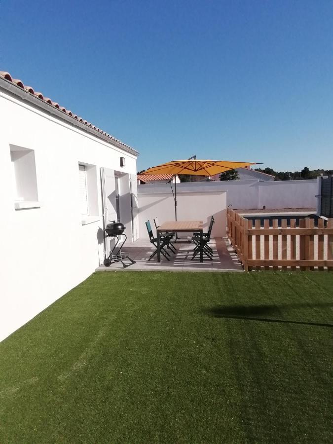 Le Mousse Maison Avec Piscine/Parking/Wifi/Plages 5Kms Les Mathes Exterior foto