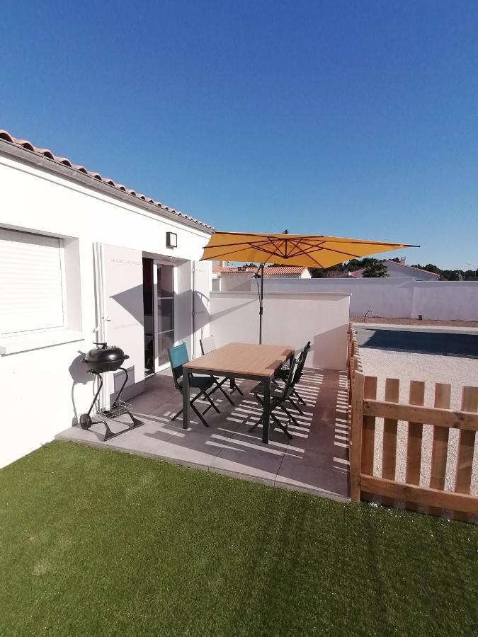 Le Mousse Maison Avec Piscine/Parking/Wifi/Plages 5Kms Les Mathes Exterior foto