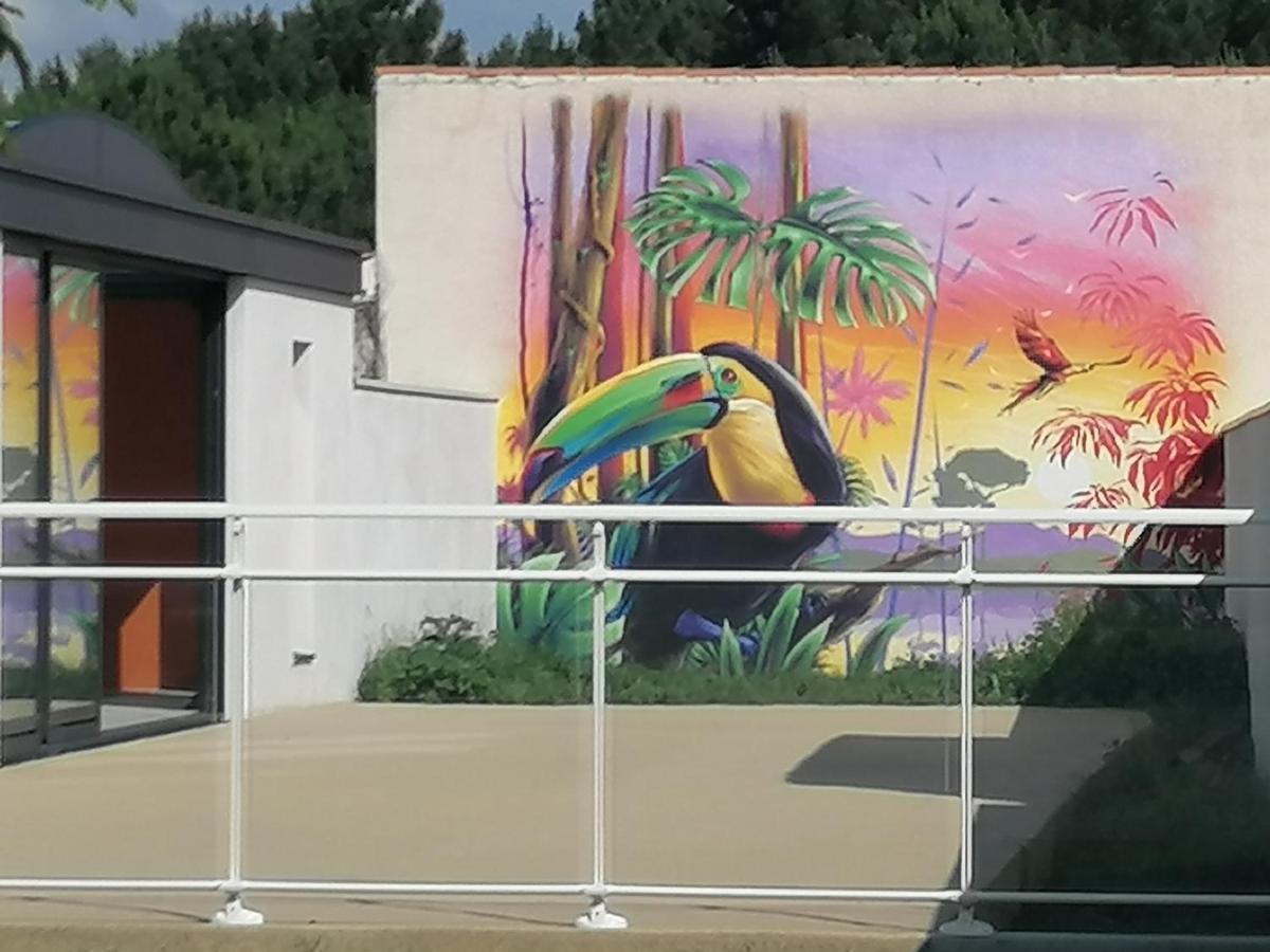 Le Mousse Maison Avec Piscine/Parking/Wifi/Plages 5Kms Les Mathes Exterior foto
